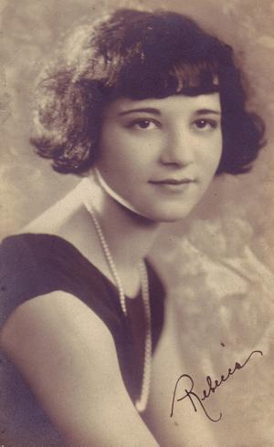 Rebecca Kaplan
 (~1927)