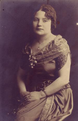 Anna Dumes Shultz (~1920)