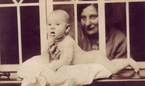 Becky Lieberman, who's the baby?
 (~1924)