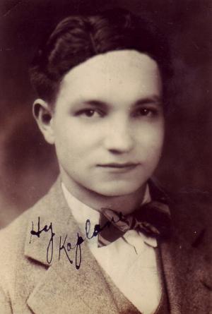 hy Kaplan (~1922)
