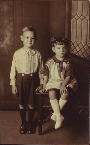 Bill and Sylvia Fishman (~1922)