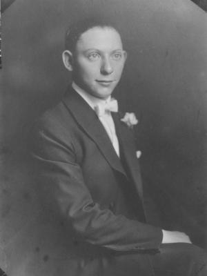 William J. Dumes Wedding (1923)
