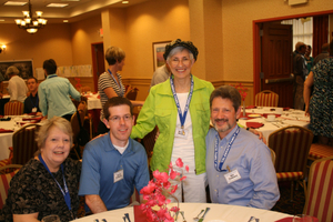 125 Beth Tockman, David Tockman, Beverly Mahone, Mel Tockman (2011)