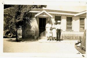 Louis, Becky, Sol Francis (1937)