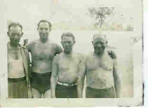 Louis Dumes, Ben Karp, Bill Dumes, Arthur Dumes
 