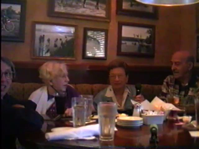 Interview with Ruth Fishman Zimbler, Bill Dumes and Irene Dumes at the Cooker Restaurant