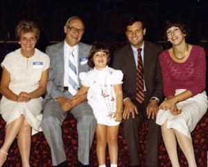 Ann Lieberman, Heiman Lieberman, Laura Lieberman, Edward Lieberman, Ellen Lieberman (1980)