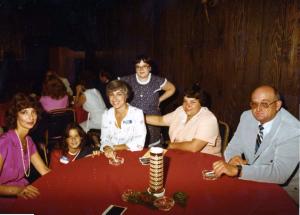 Karen Finkelstein, Jennifer Finkelstein, Beverly Karp Mahone, Carla Conrad, Denise Conrad, and Max Conrad. (1980)