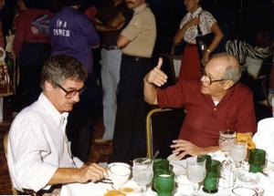 Gene Vinik, Heiman Lieberman & wife (1980)