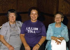 Freda Dumes, Lillian Zoll, Anna Schultz (1980)