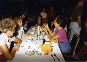 Elaine Dumes, Pauline Lieberman, Becky Dumes, Irene Dumes (1980)