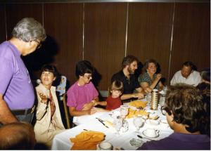 Sam Zoll, Judy Fishman, Deborah Altschuler, Phil Lieberman, Jeannette Karp, Sol Dumes (1980)