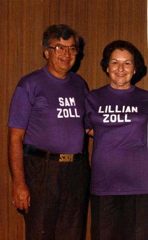 Sam and Lillian Zoll (1980)