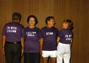 Sam & Lillian Zoll, Phyl and Stan Dumes (1980)