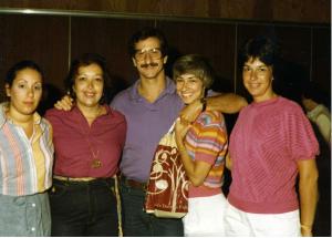 Debra Zimbler, Cyril-Ann Rosenberg, Reid Zoll, Beverly Karp, Deborah Altschuler (1980)