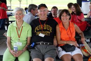 Bev Mahone, John Karp, Karen Finkelstein (2006)