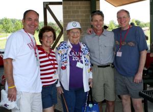 Bob Dumes, Anita Dansker, Lillian Zoll, Alan Dansker, Art Lieberman (2006)