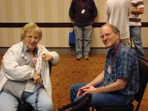 Lillian Zoll and Art Lieberman (2006)