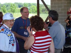 Lillian Zoll and Art Lieberman (2006)