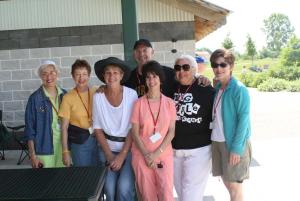 
Bev Mahone, Marylan Karp, Deborah Altschuler, John Karp, Becky Dumes, Cyril-Ann Rosenberg, Sharon Marshall (2006)