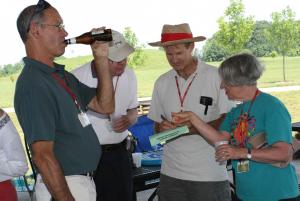 
Mike Dumes, John and Jaellayna Palmer (2006)