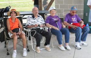 Karen Finkelstein, Bill Dumes, Lillian & Sam Zoll (2006)