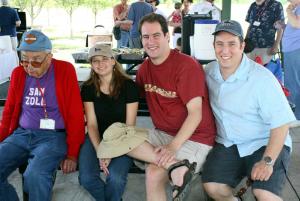 Sam Zoll, Dana, Adam, and Ben Karp (2006)