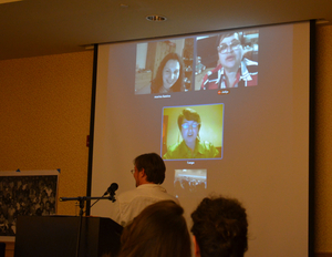 157 Skype with Latvian Cousins (2011)