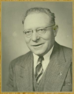 Arthur Dumes (guessing on the photo date) (~1949)