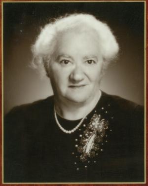 Jennie Rosenberg Dumes (guessing on the photo date) (~1949)