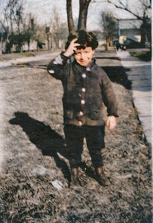 Hy Dumes, son of Louis and Rebecca Dumes