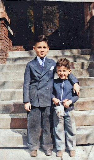 Norman and Sheldon Vinik