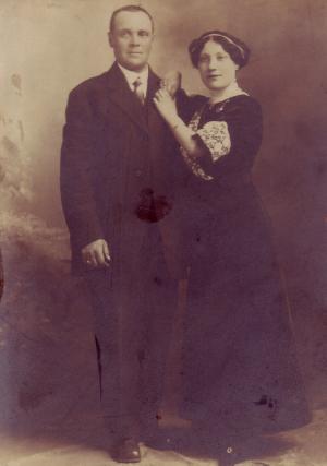 Abe and Becky Lieberman (1913)