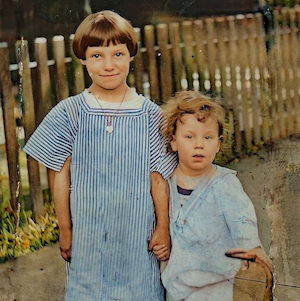 Becky Kaplan on the left