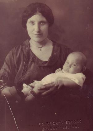 becky lieberman and what baby? (~1916)