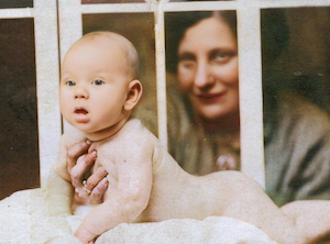 Becky Lieberman, who's the baby? (~1924)