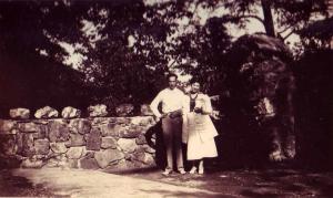 Ben and Jeannette Karp about 1936. (1936)