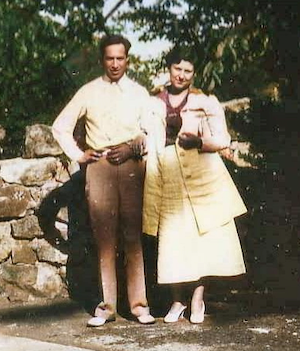 Ben and Jeannette Karp, 25th anniversary