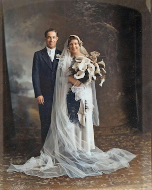 Ben and Jeannette Dumes Karp wedding