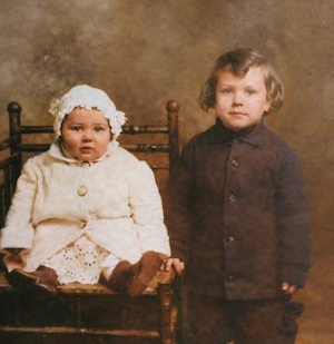 Baby Heiman and Ben Lieberman