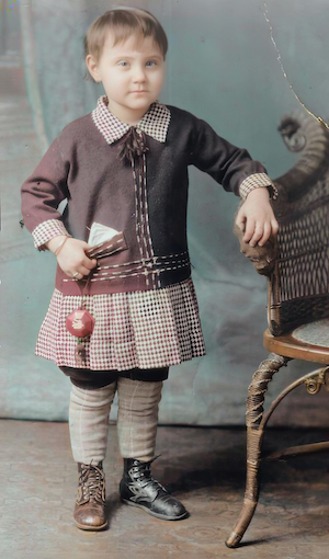 Dora Lieberman (~1926)
