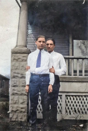 george and hy kaplan (~1926)