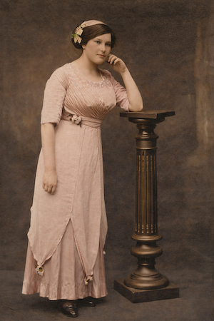 Gussie Stein Levine, sister-in-law and 2nd wife of Louis Dumes.