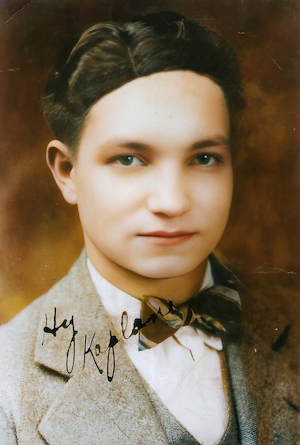 Hy Kaplan (~1922)