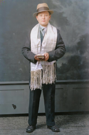 Hy Schultz bar mitzvah