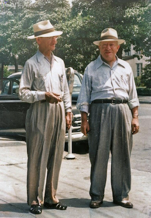 Louie Dumes and Arthur Dumes<br><br><br><br>