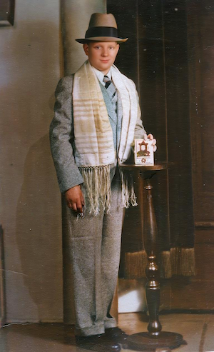 William (Sonny) Dumes bar mitzvah