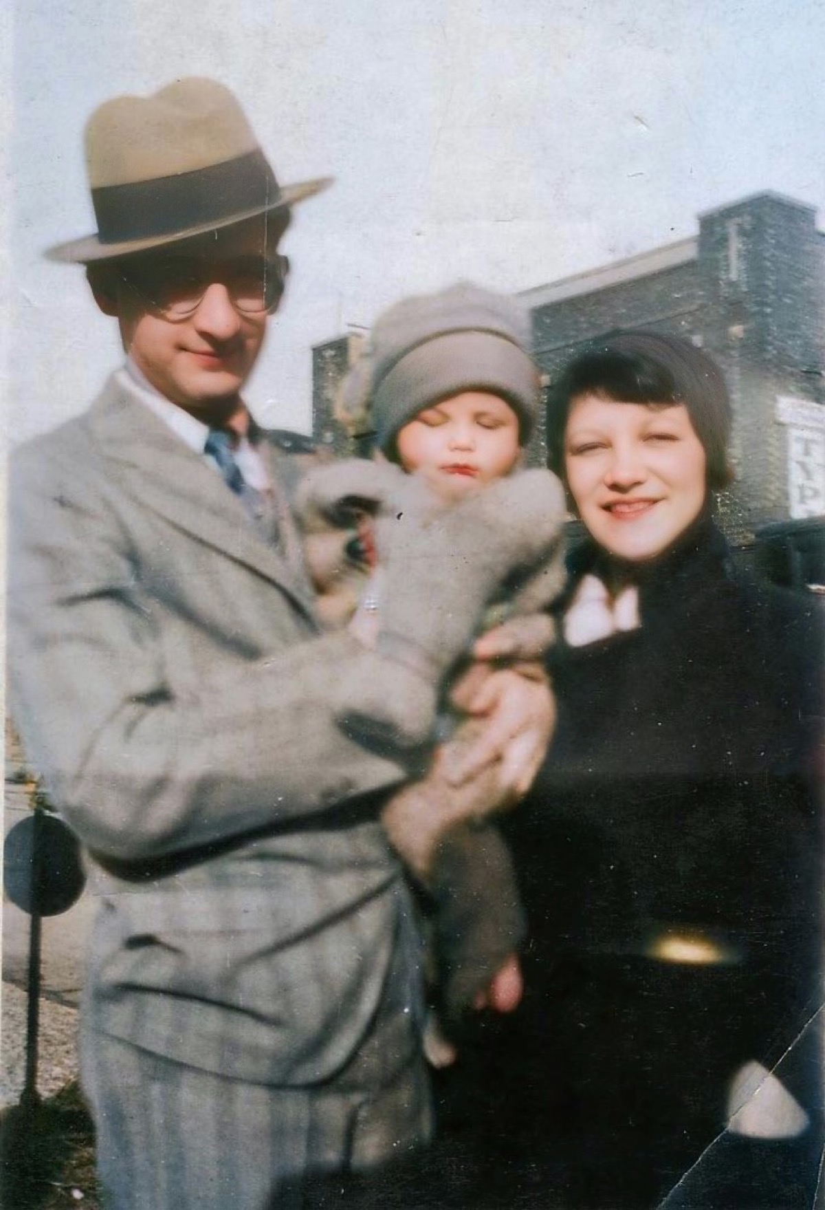 George, Rebecca, and Norman