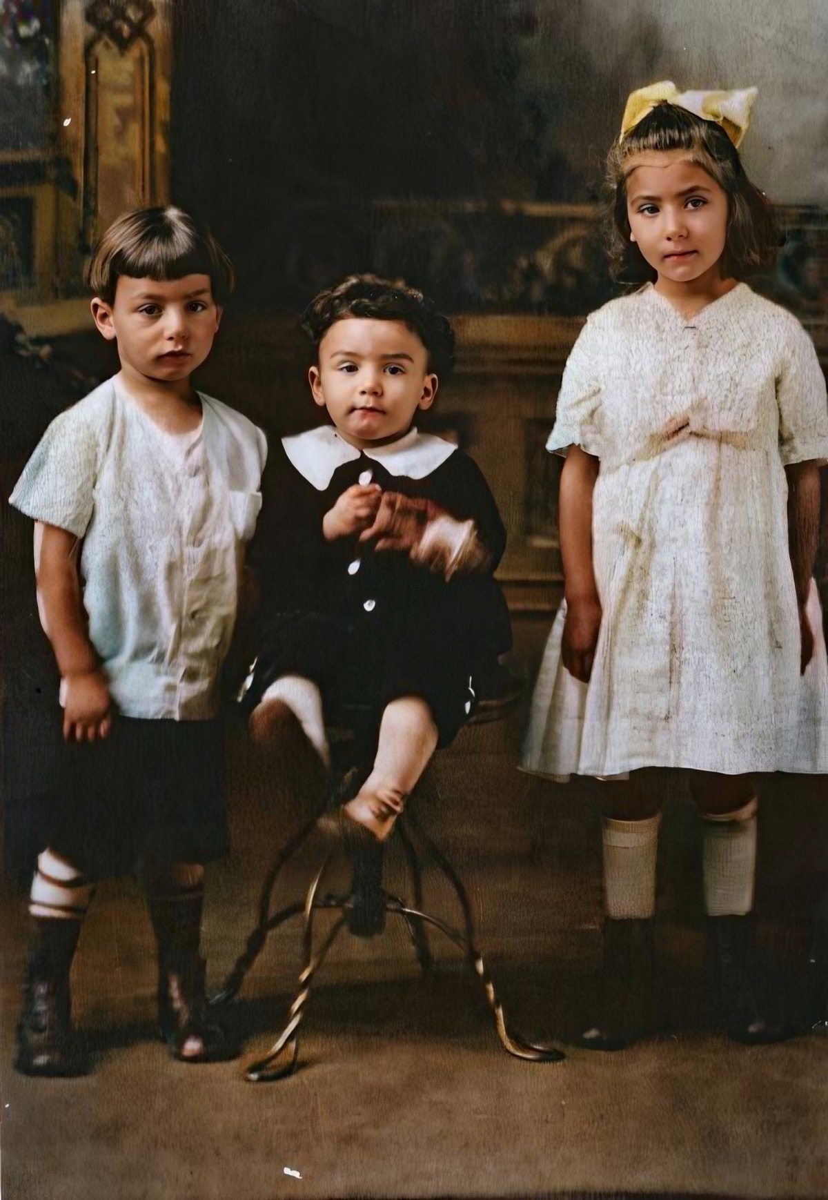 Hy, Willie, and Jeannette