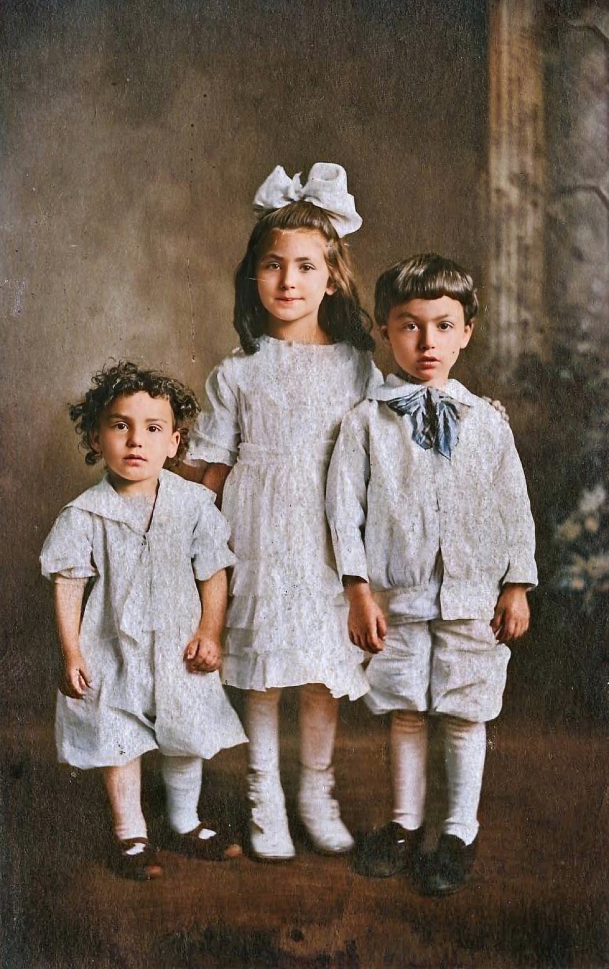 Willie, Jeannette, and Hy